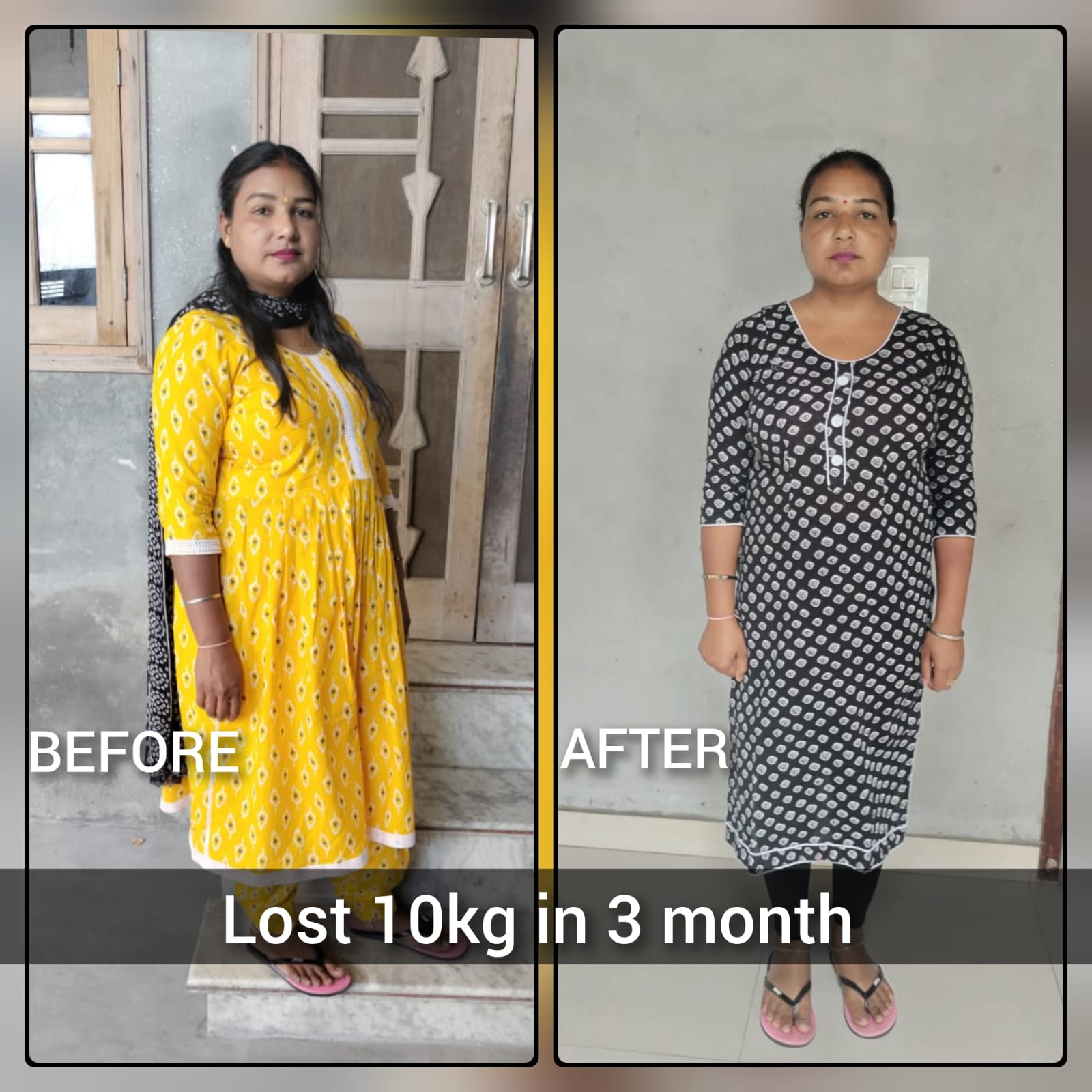 Perfect Health By Preeti Gupta - Domestic Success Stories - Kirandeep kaur 